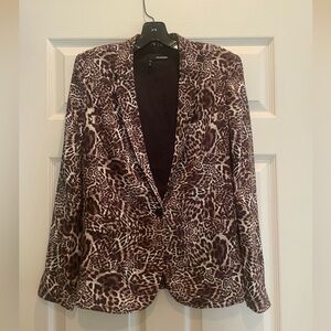 The Kooples Animal print Blazer